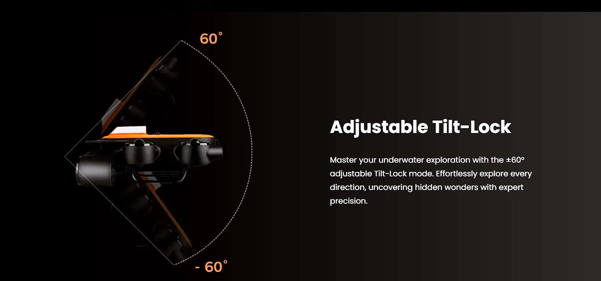 underwater drone dive scuba lights