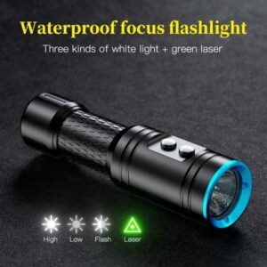 scuba dive lights torch