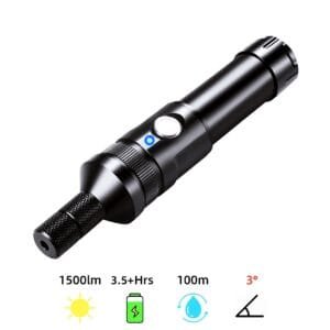 Macro Snoot Underwater Video Light，snoot light