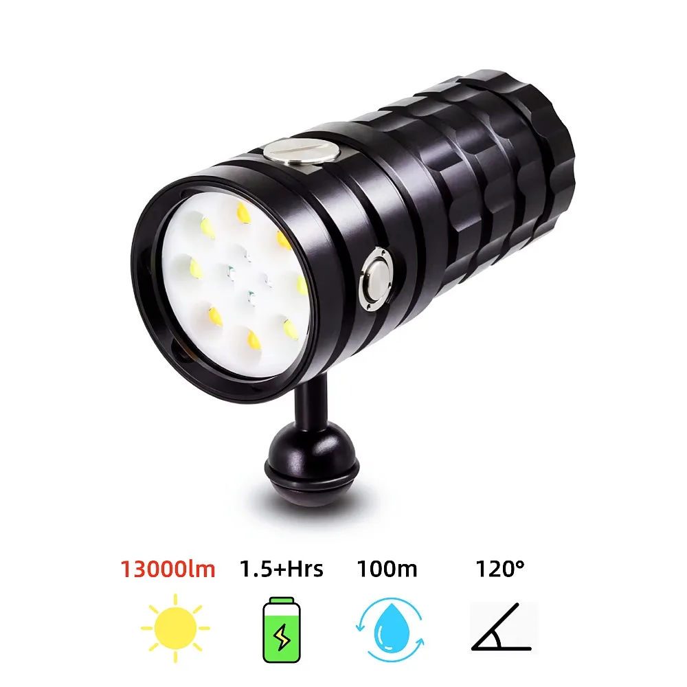 best video lights scuba dive lights torch photograph lights Best dive video light Best dive light for underwater photography