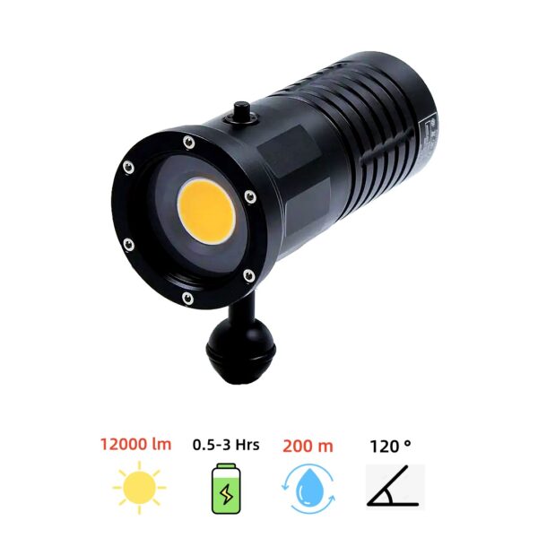 best dive video lights cave lights