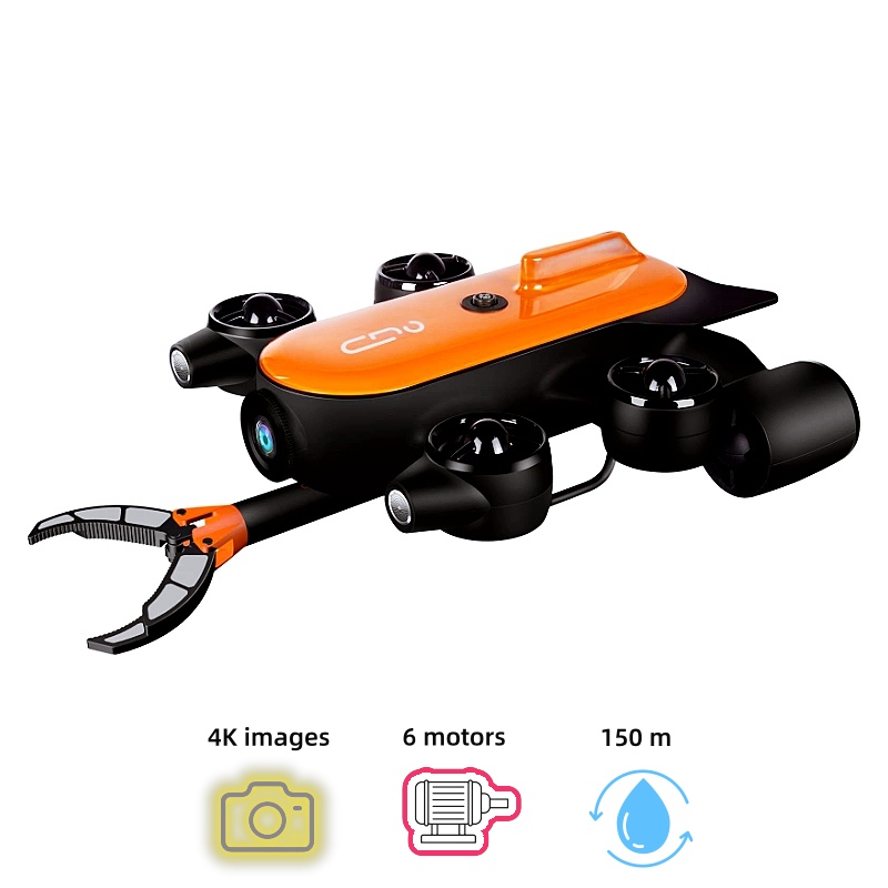 underwater drone scuba dive robot ROV