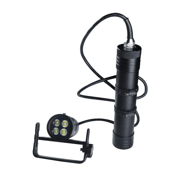 canister dive lights scuba diving