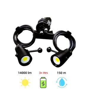 canister diving lights video lights scuba torch