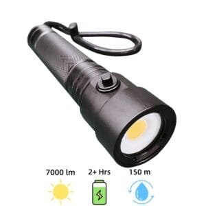 video lights dive diving scuba torch flashlight