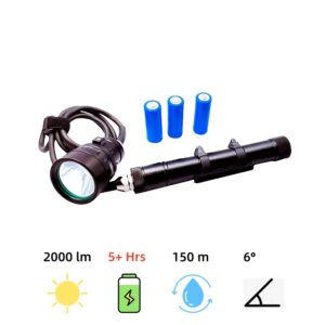 canister dive lights scuba diving torch