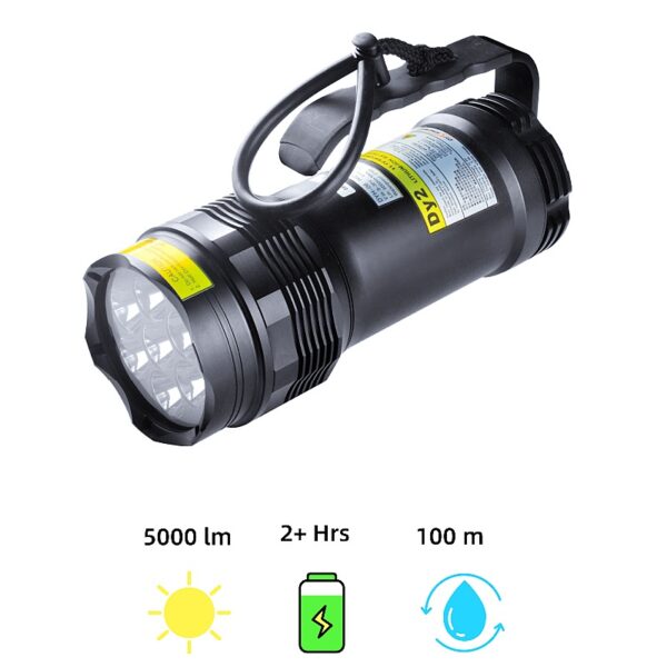 diving lights scuba torch flashlight dive