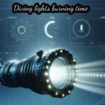 diving lights burning time scuba torch flashlights