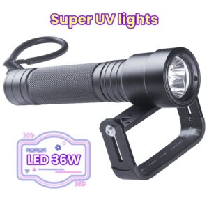 UV dive lights scuba torch