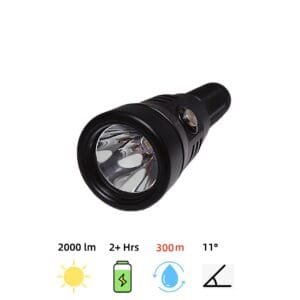 Divelights, backup lights, dive torch