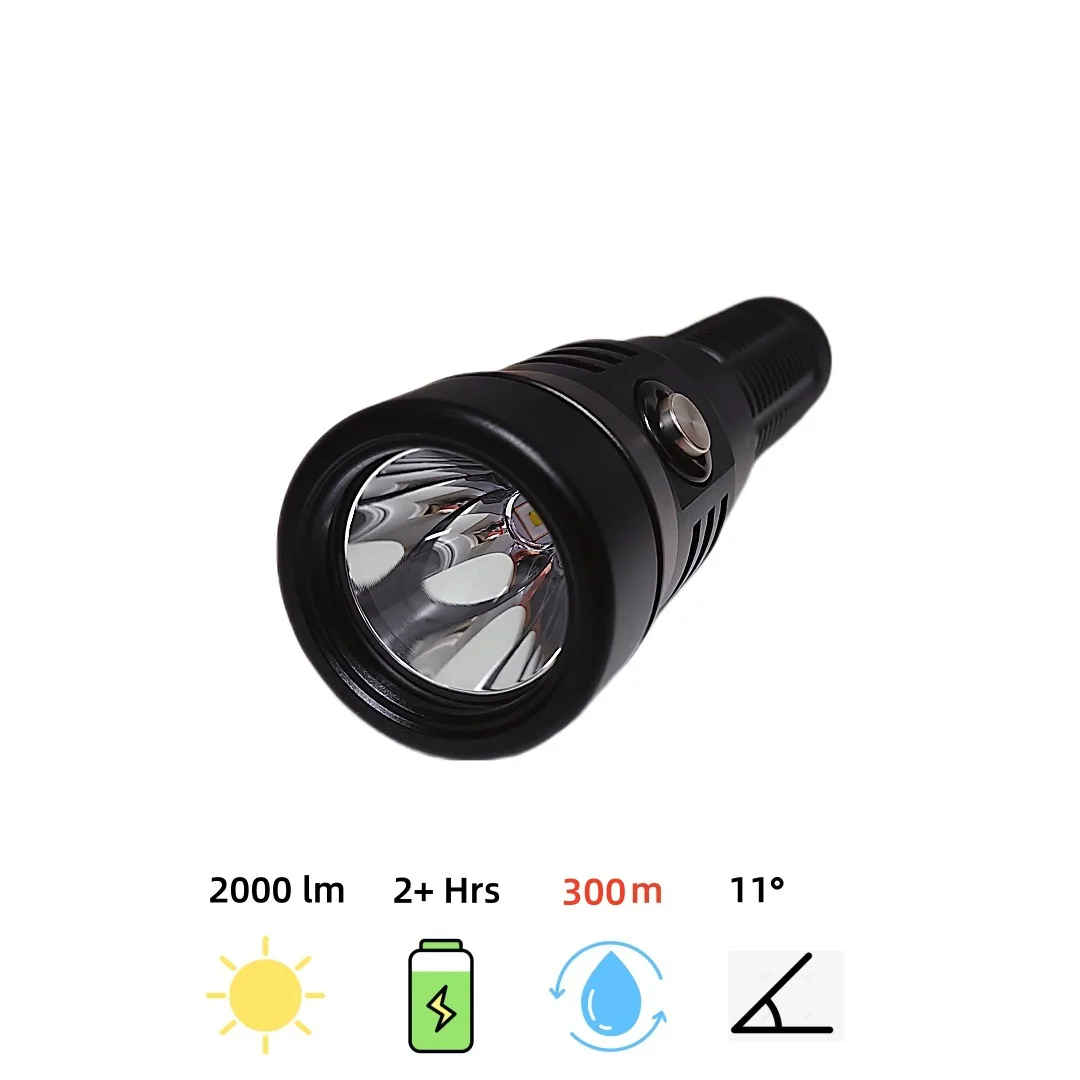 Divelights, backup lights, dive torch