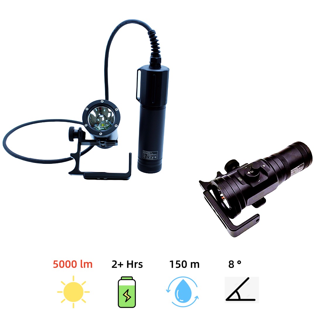 dive lights scuba canister lights diving technical diving cave diving