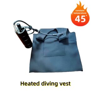 heated diving vest heated wetsuit scuba battery pack