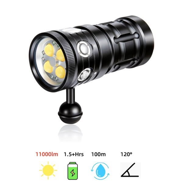 best video lights scuba dive lights diving photography light