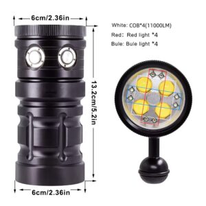 best video lights scuba torch diving lights photograph lights